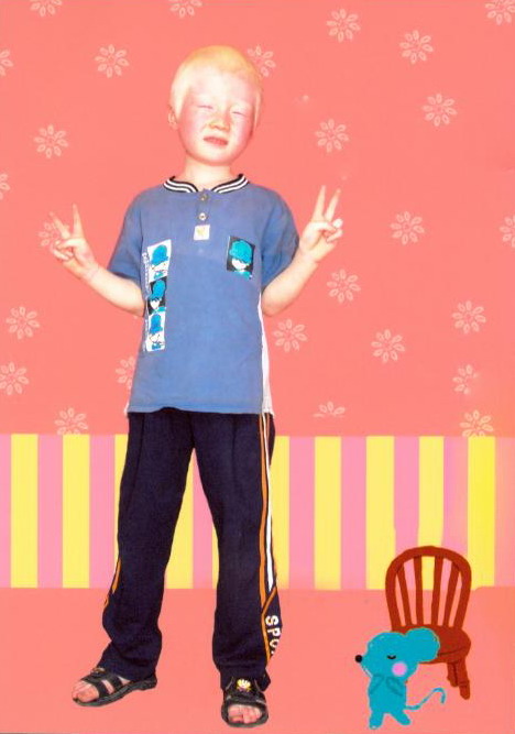 My sweet Wesley thanks you for your very generous contributions to his adoption grant.