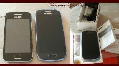 i went from a Samsung Galaxy Ace to a SIII Mini...