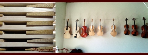 It is wonderful to think simple wood slats can become such beautiful musical instruments.