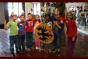 King Tobias and his Knights.