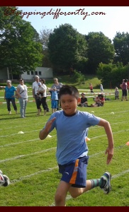 That serious concentrated look!