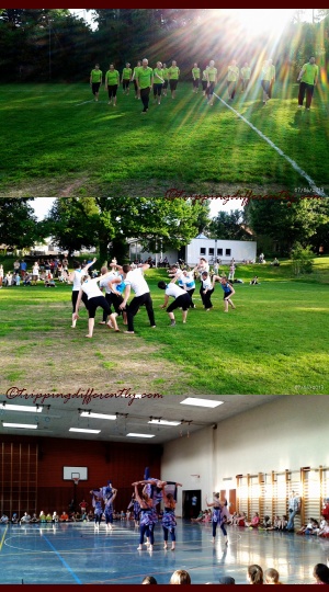 Gymnastic Dance Exhibition...