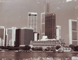 This is Singapore's Skyline when i was growing up. Credit: GolferToAxis on Photobucket