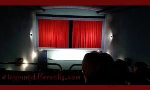 We were seated in the balcony.