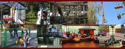 The rides and activities we did try.