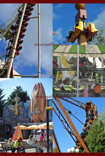 The rides we decided not to go on.