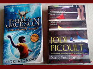 The Boy's and Mummy's reading pleasures in September :)