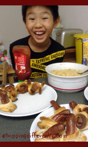 Finally! Cooking done! We can eat!