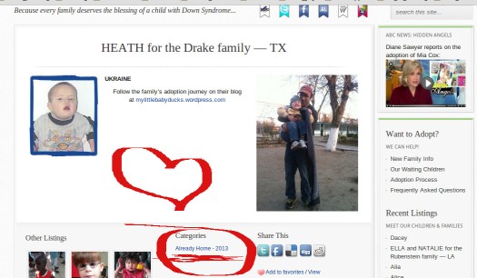 Such sweet words! "Already Home" <3