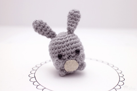 greybunnycrochetedstuffedanimal