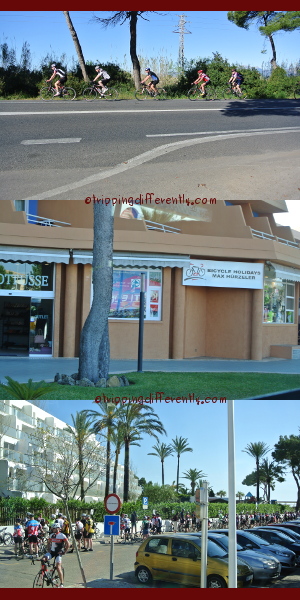 Cycling around the island is the thing to do!