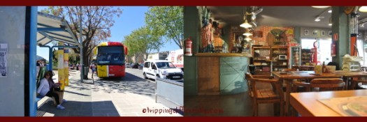 One of the bus drivers was an Englishman ;) And the head waiter at that Tex-Mex was a funny guy and we got free mini margaritas...