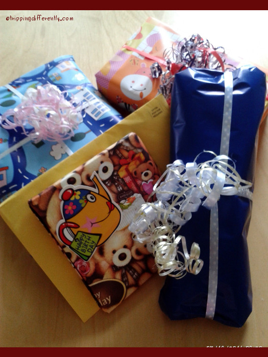 Presents from family!
