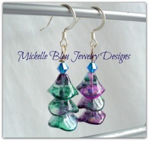 Peacock_christmastree_earrings