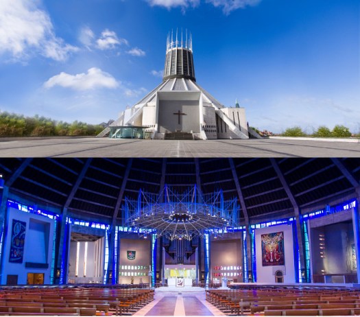 My pictures were rubbish. These are from the Cathedral's website.