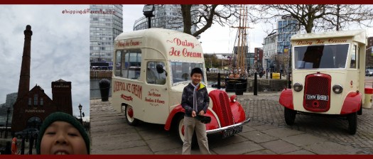 Saw more vintage ice cream trucks!