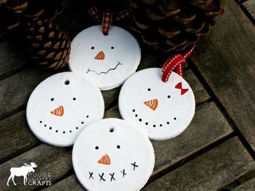 saltdoughsnowmen